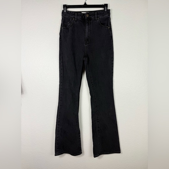 Rolla’s highrise slim bootcut black Women's Jeans size 27 - Picture 1 of 8